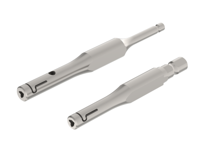 Pin Drivers side by side 