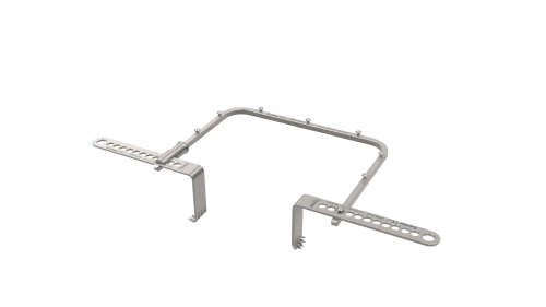 Standard Frame 4050 0150 with 75mm retractors