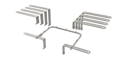 Standard Frame 4050 0150 with all retractors new