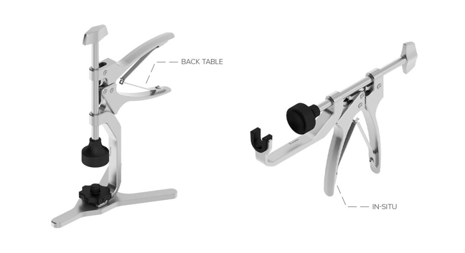 Dual Mobility Head Press | Enztec Ortho Instruments - Enztec