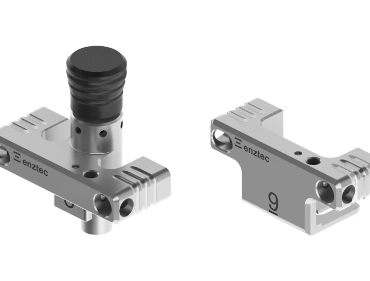Distal Femoral Guide Cut Block Connectors