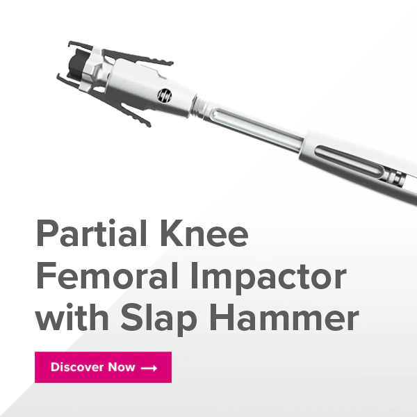 Partial Knee with slap hammer