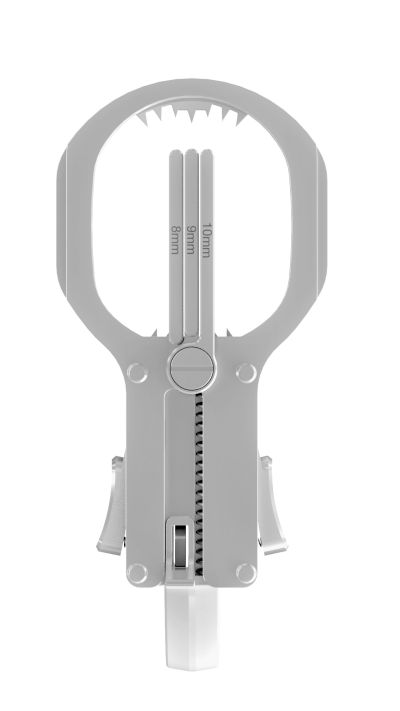 Enztec Premium Patella Saw Guide 8 10mm top light v4