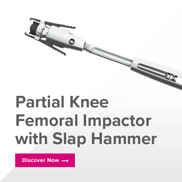 Partial Knee with slap hammer