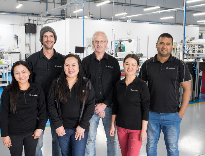 enztec team components