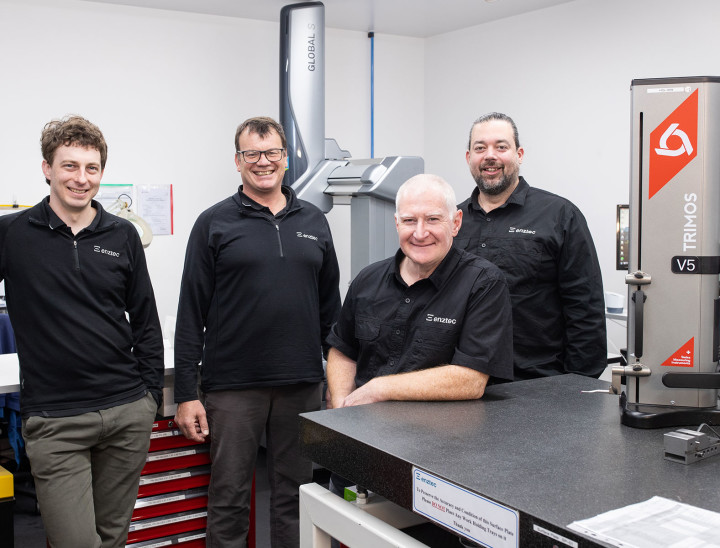 enztec team inspection