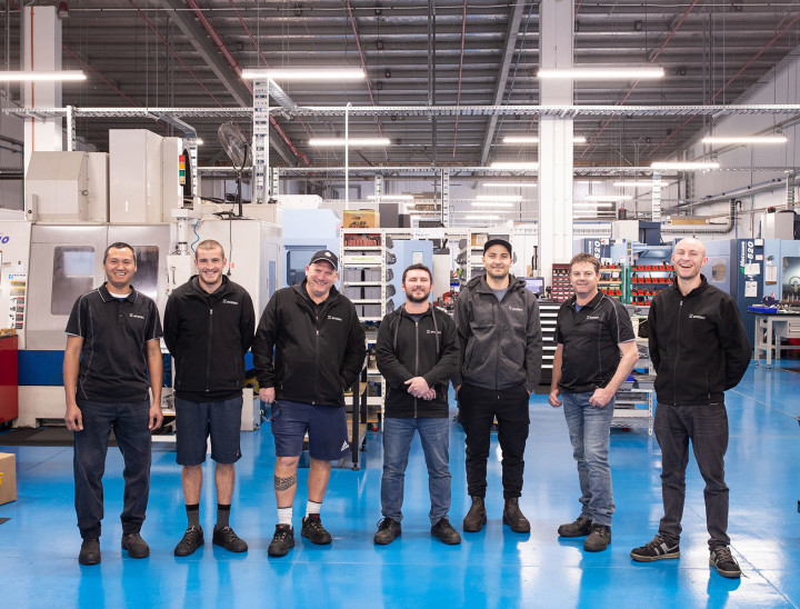 enztec team machining