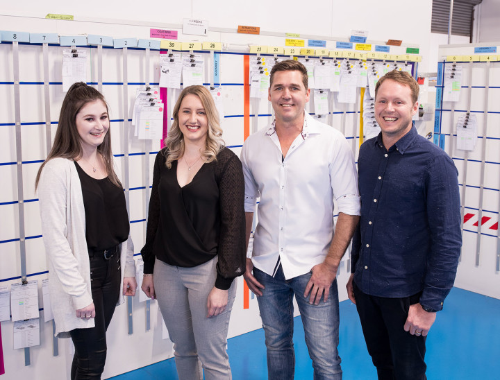 enztec team production