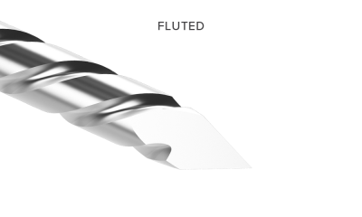 ENZTEC Single use trocar tip pins Gallery Fluted