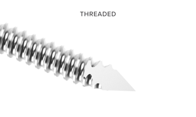 ENZTEC Single use trocar tip pins Gallery Threaded