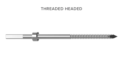 Threaded Headed Pin
