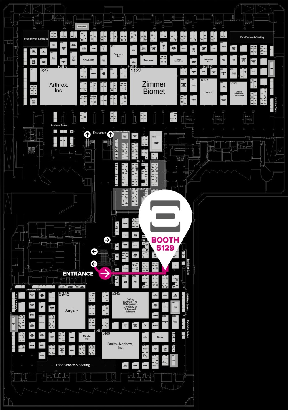 AAOS 2024 Enztec   Booth Map Large  ScaleMaxWidthWzEwMDBd 