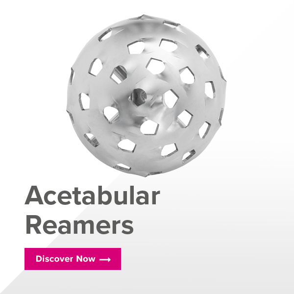 ENZTEC AAOS 2026 Acetabular Reamers