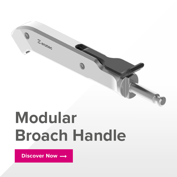 ENZTEC AAOS 2026 Broach Handle 