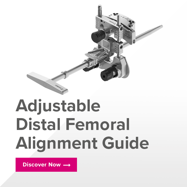 ENZTEC AAOS 2026 Distal Femoral Alignment Guide